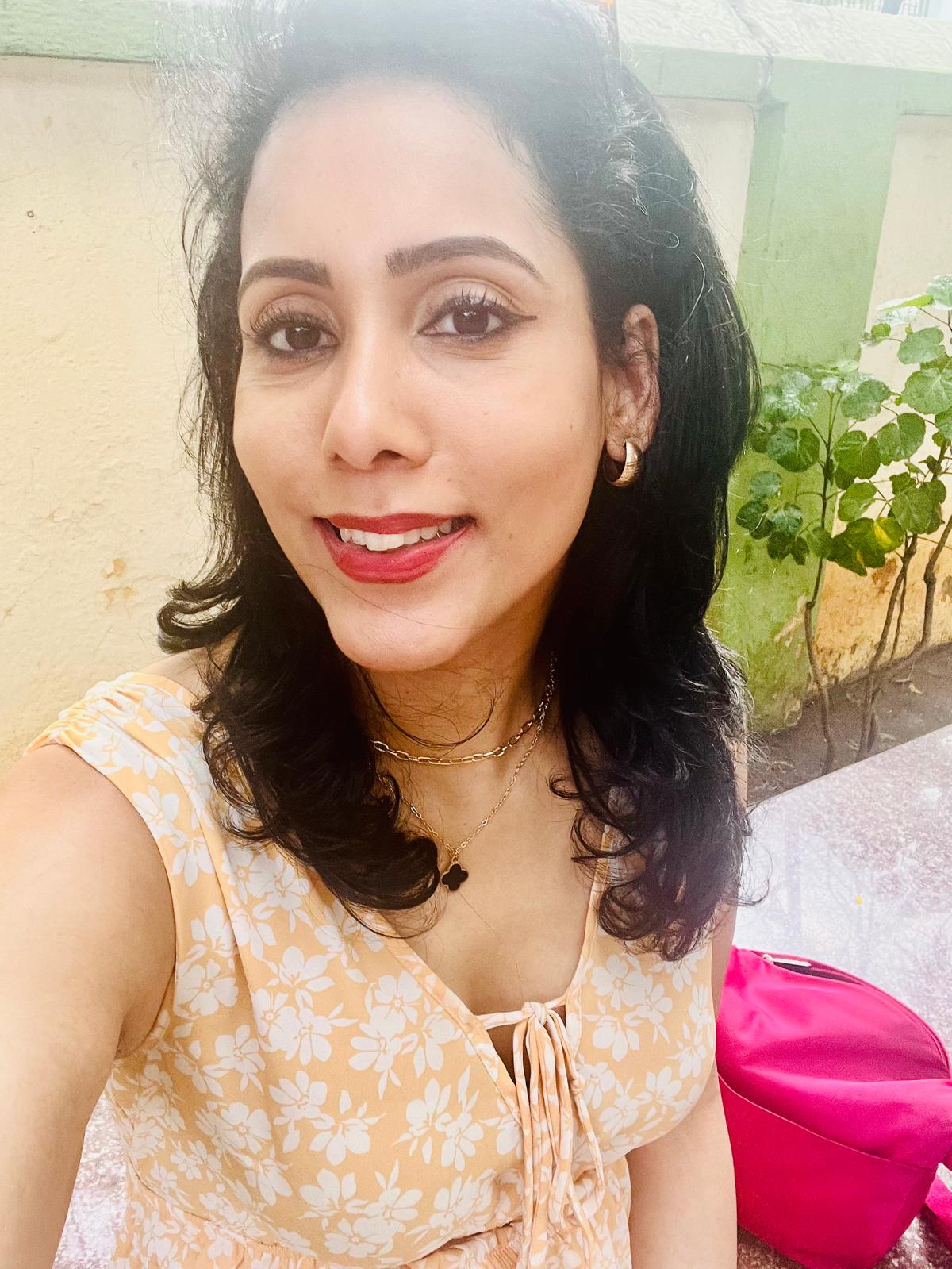 Anusha, founder of Devi